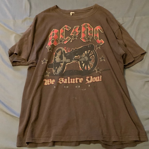 Vintage ac/dc t-shirt - Picture 1 of 3